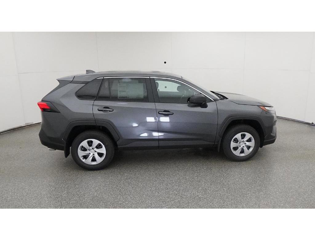 New 2025 Magnetic Gray Metallic Toyota LE image 11