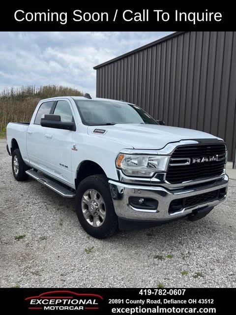Used 2021 White Ram Big Horn image 1