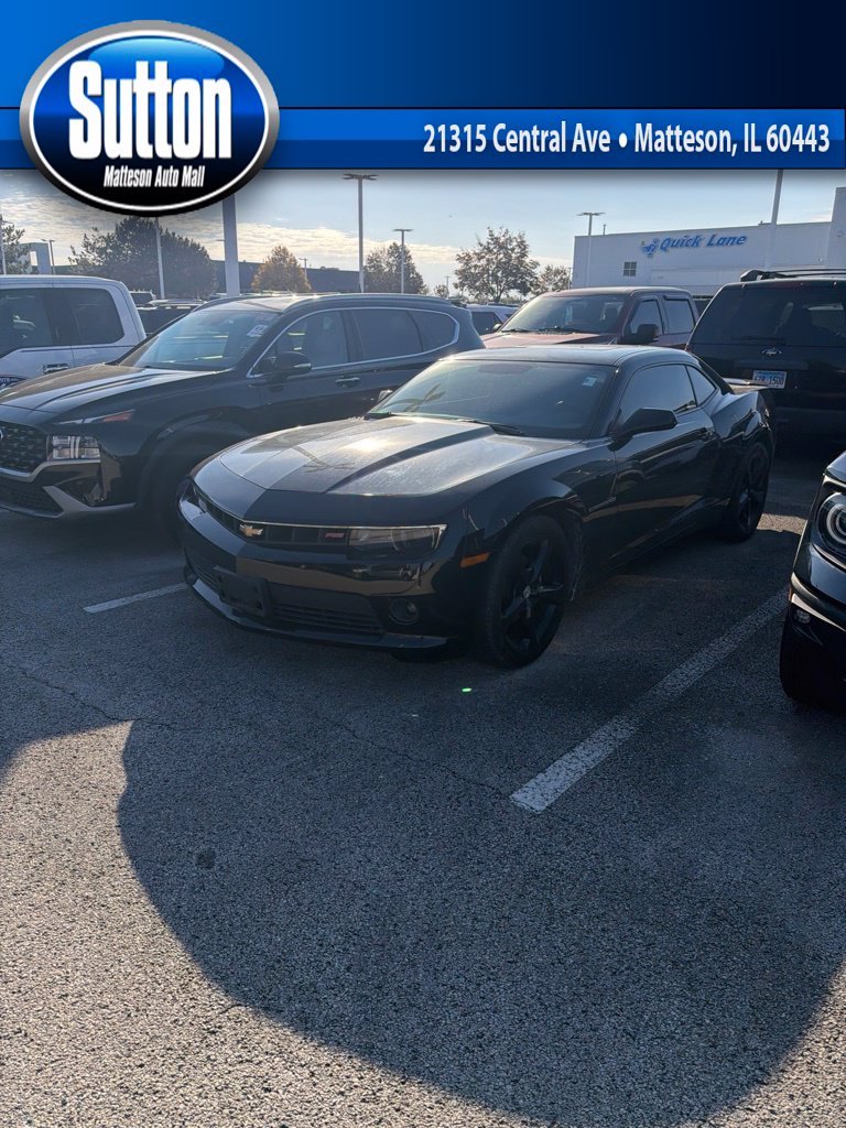 2015 Chevrolet Camaro