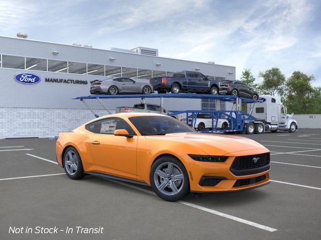 New 2026 Orange Fury Metallic Tri-coat Ford EcoBoost Premium image 7