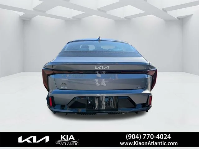 New 2025 Steel Gray Kia GT-Line Turbo image 4