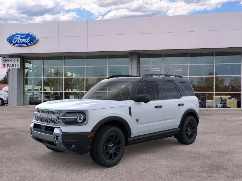 New 2026 Space White Metallic Ford Badlands® image 24