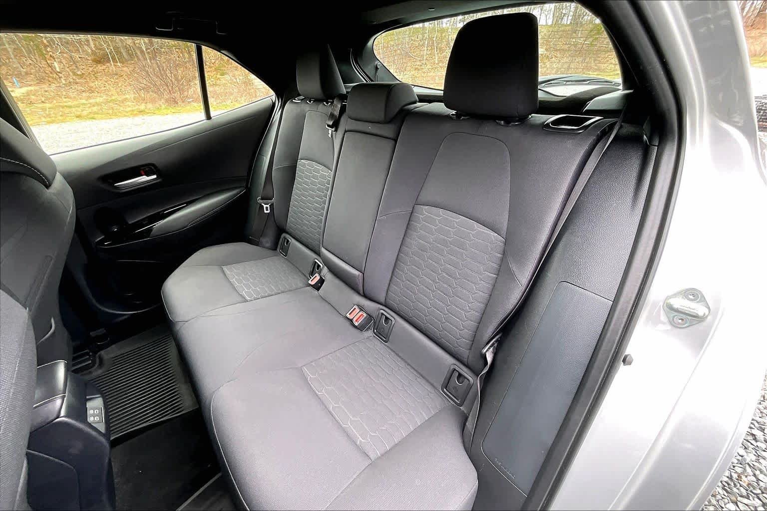 Used 2025 Classic Silver Metallic Toyota SE image 21
