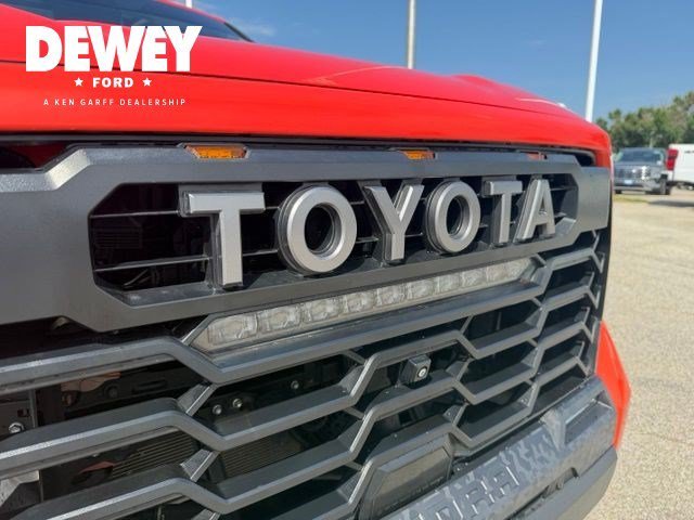 Certified Used 2022 Solar Toyota TRD Pro Hybrid image 11