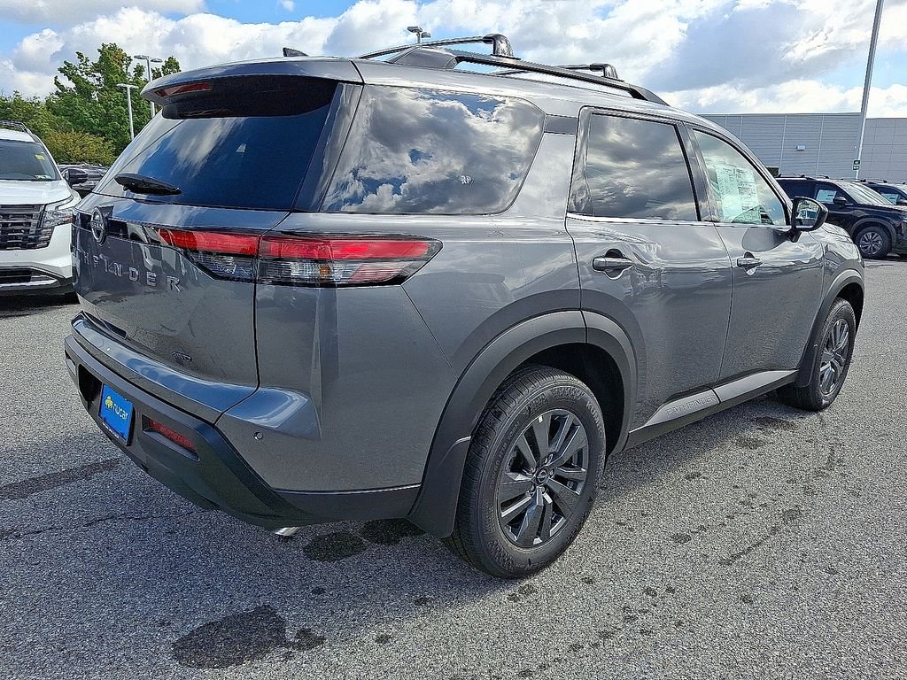 New 2026 Gun Metallic Nissan SV image 4
