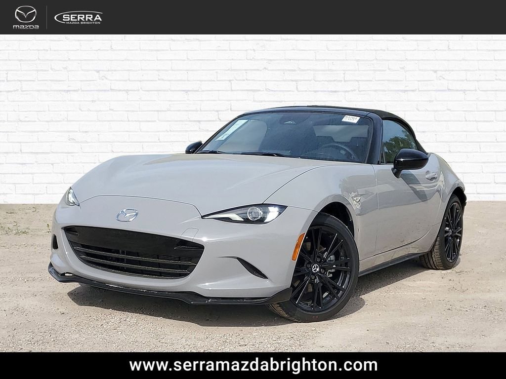 New Mazda MX-5 Miata For Sale Near New Hudson, MI! | Serra Mazda