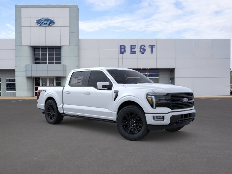 New 2026 Star White Metallic Tri-Coat Ford Platinum® image 29