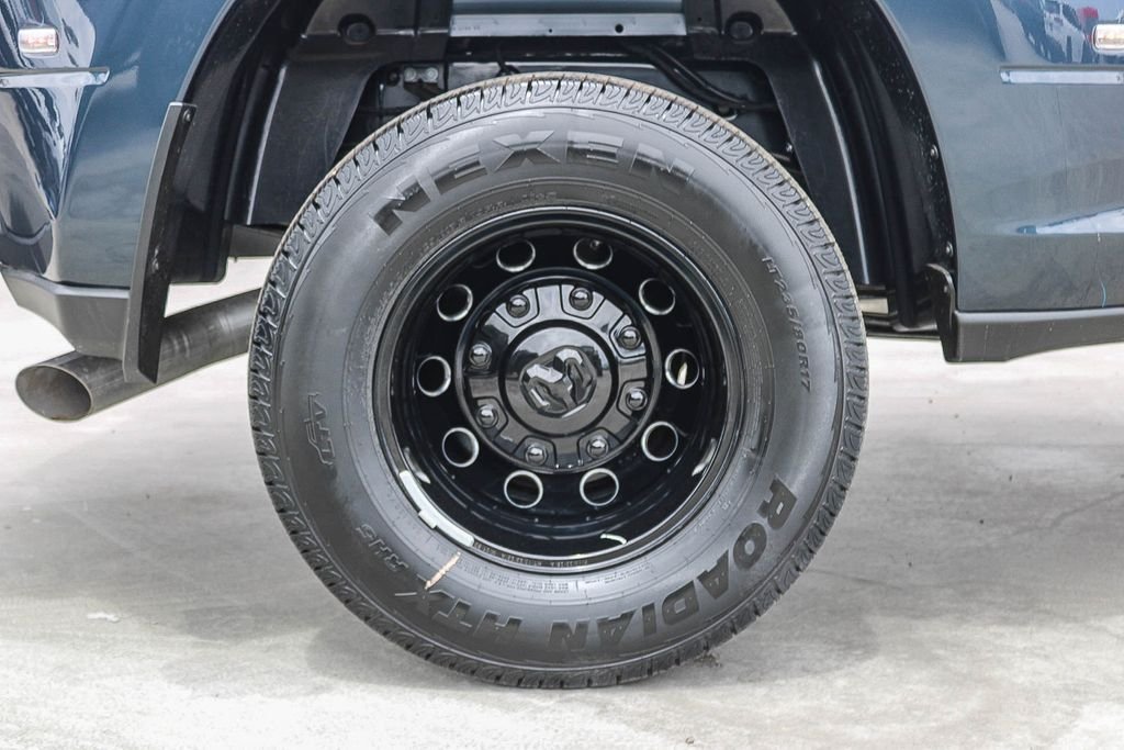 New 2026 Blue Metallic Ram Laramie image 12