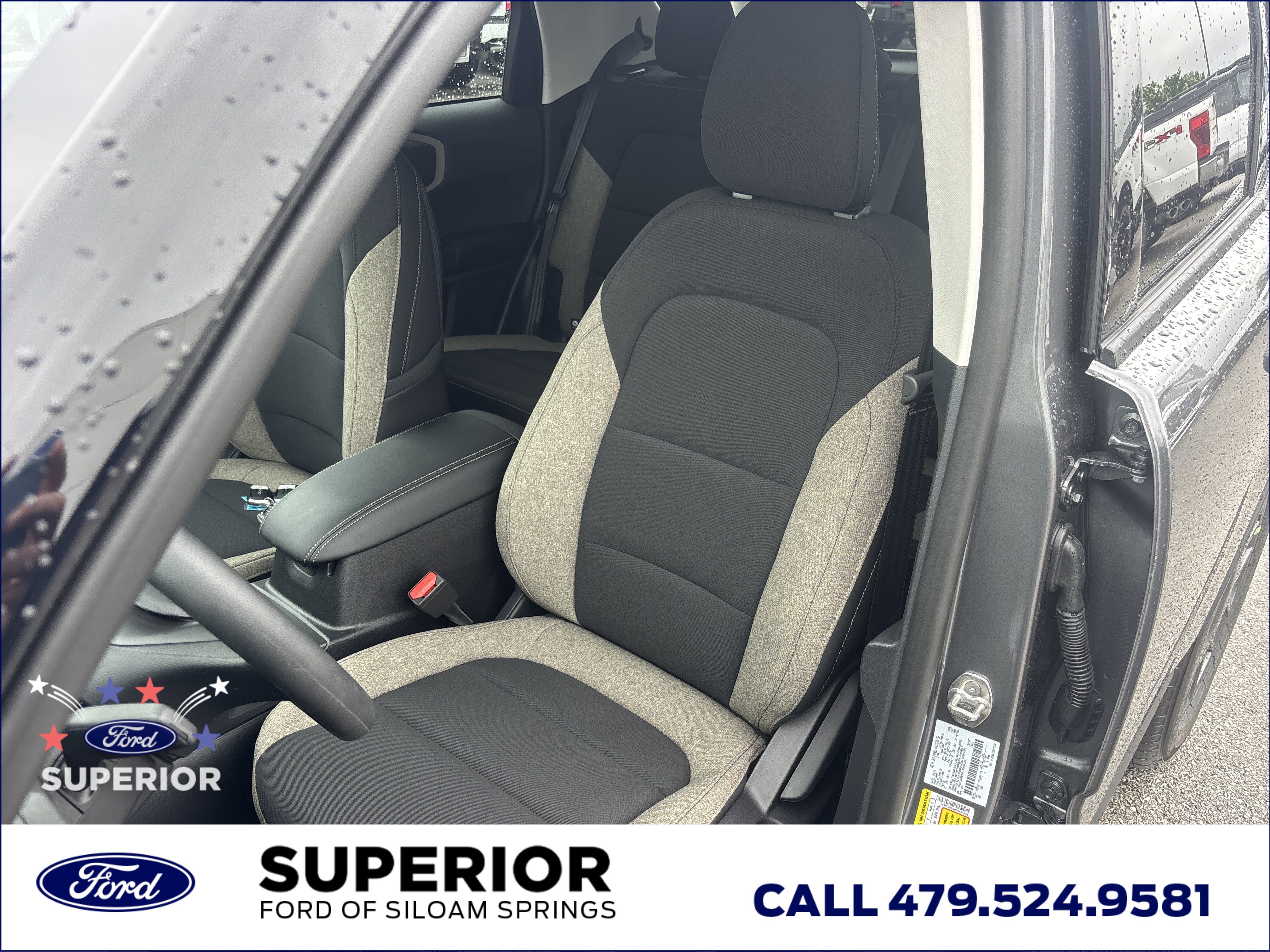 New 2026 Carbonized Gray Metallic Ford Big Bend 4WD image 17