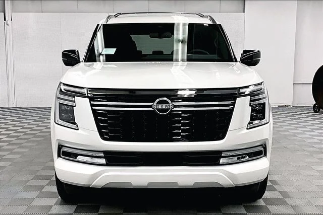 New 2026 Aspen White Tricoat Nissan SL image 16