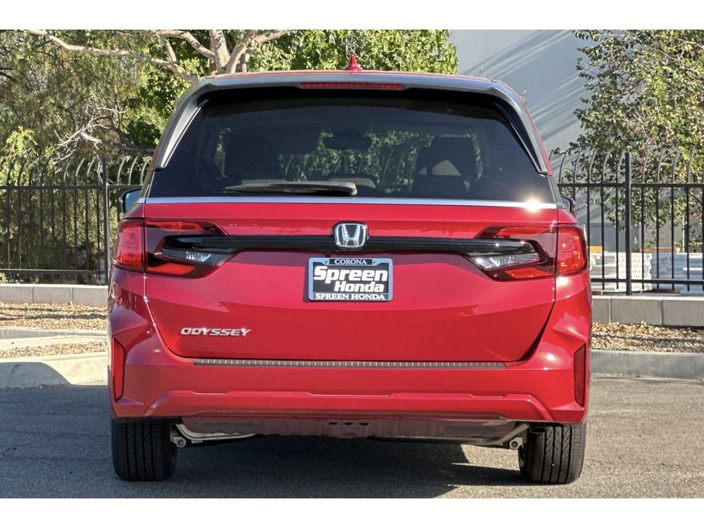 New 2027 Radiant Red Metallic II Honda EX-L image 5