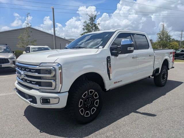 Used 2024 White Ford Platinum image 7