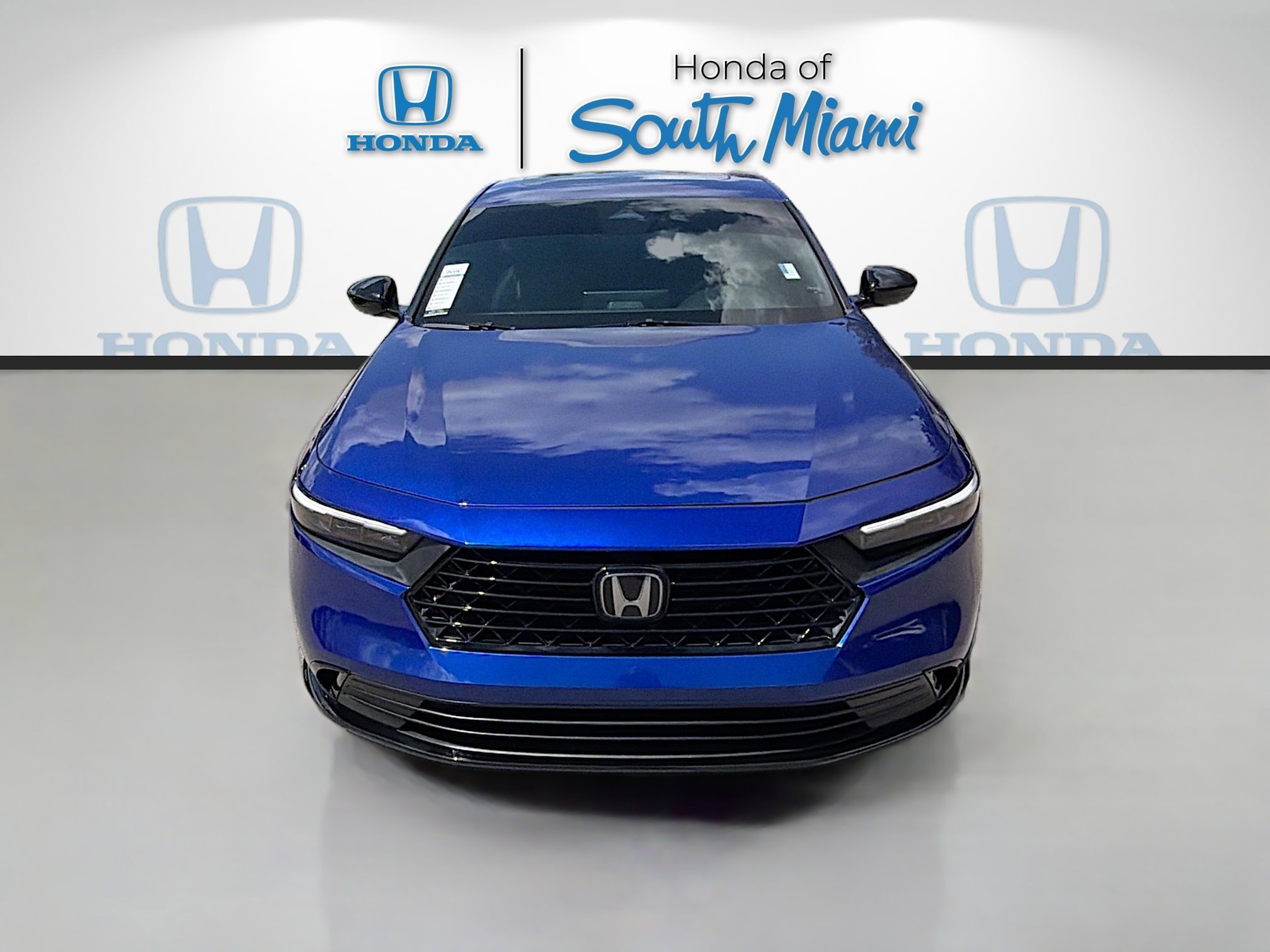 Used 2024 Canyon River Blue Metallic Honda Sport-L image 2