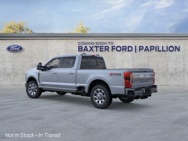 New 2026 Glacier Gray Metallic Tri-Coat FORD King Ranch image 19