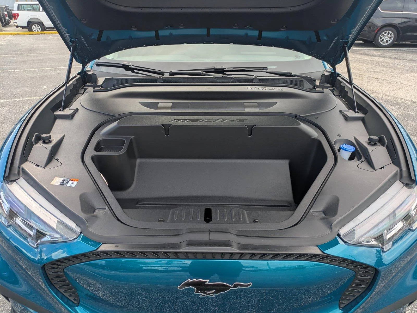 New 2026 Adriatic Blue Metallic Ford Select image 32