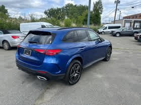 Certified Used 2024 Starling Blue Metallic Mercedes-Benz GLC 300 image 6