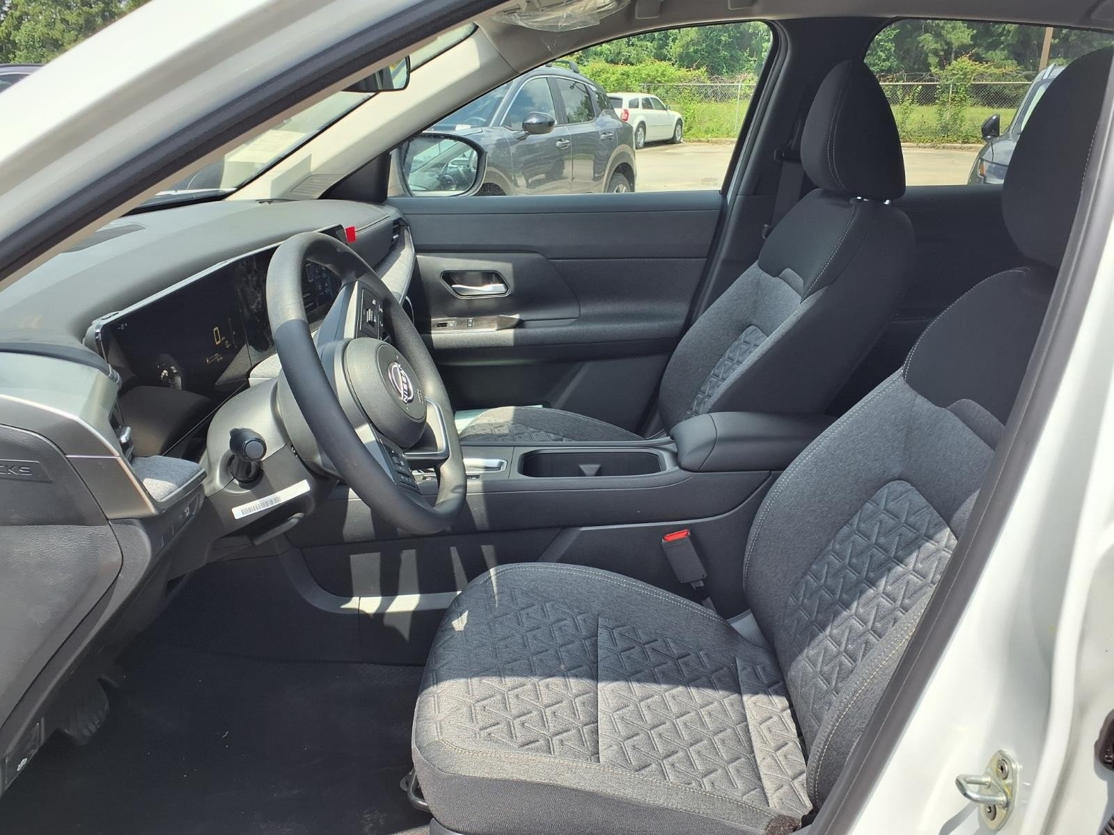 2026 Nissan Kicks SV White at Robbins Nissan