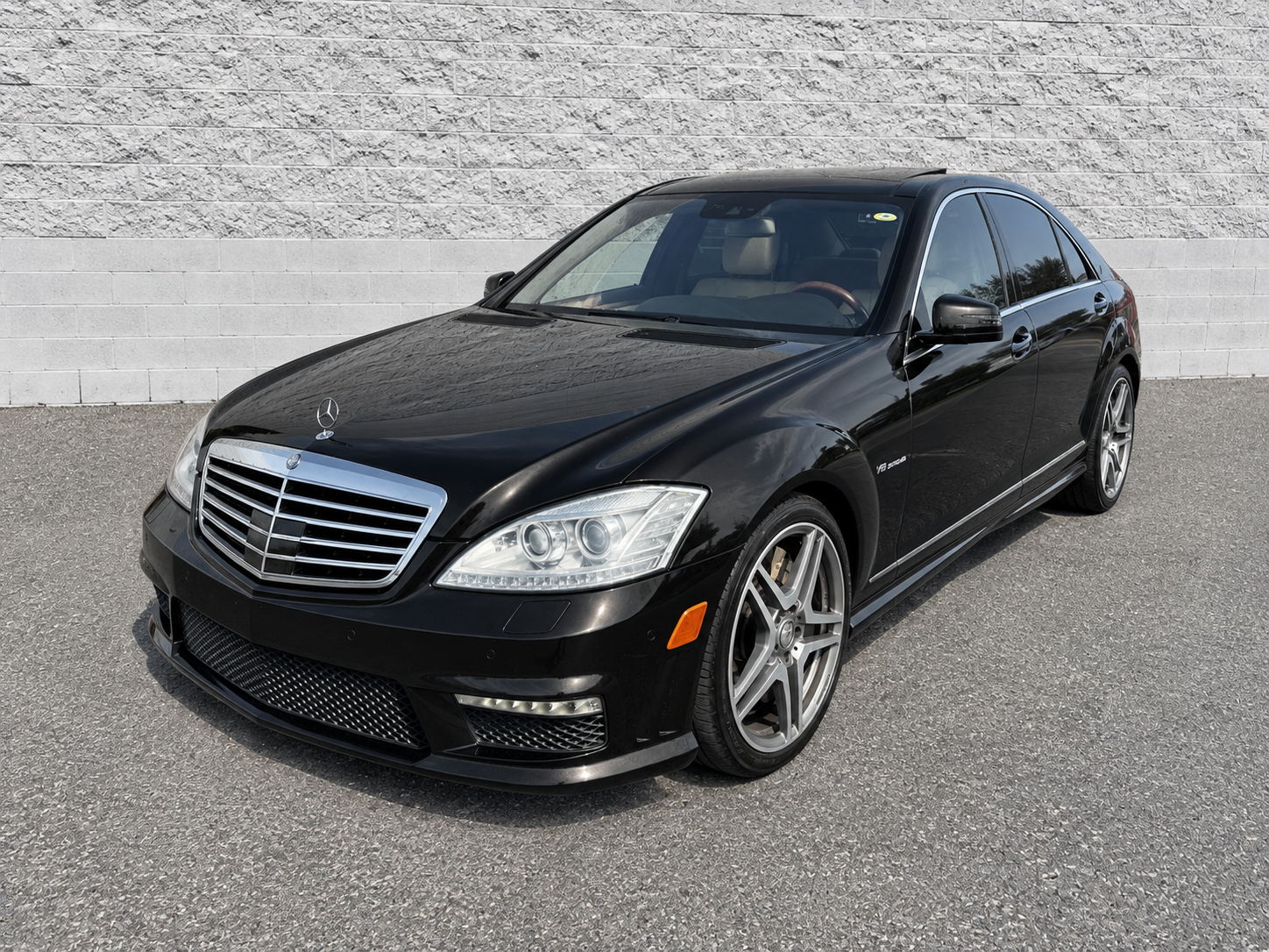 Used 2013 designo Moch Black Mercedes-Benz S 63 AMG® image 1