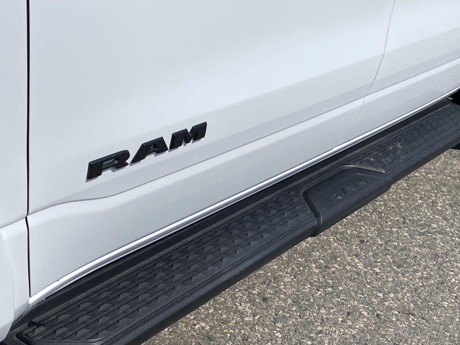 Used 2026 Bright White Clearcoat Ram Big Horn image 11