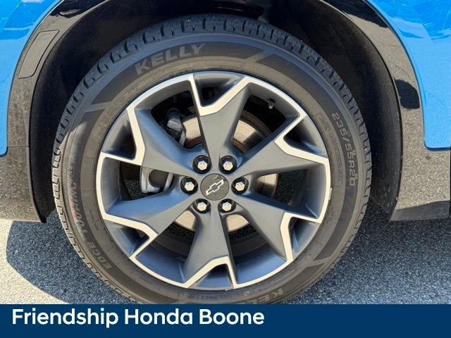 Used 2020 Blue Chevrolet RS image 10