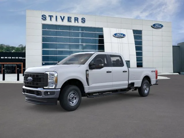 New 2026 Oxford White Ford F-250® XL image 2