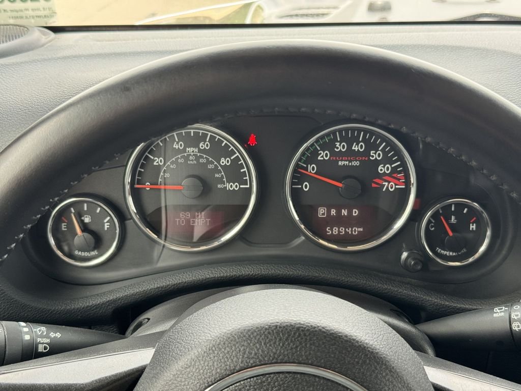 Used 2018 Gray Jeep Unlimited Rubicon image 16