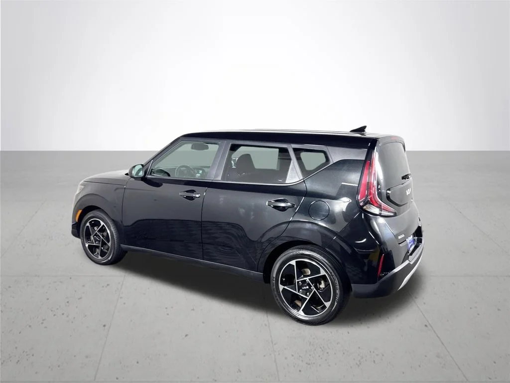 Certified Used 2023 Black Kia EX image 9