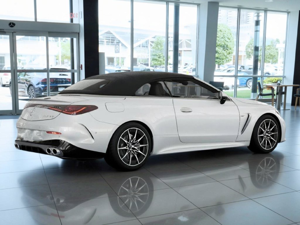 New 2027 MANUFAKTUR Moonlight White Metallic Mercedes-Benz CLE 53 AMG® image 60
