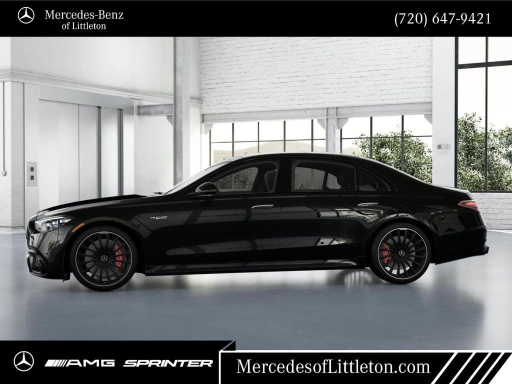 New 2026 Obsidian Black Metallic Mercedes-Benz S 63 E AMG® image 35
