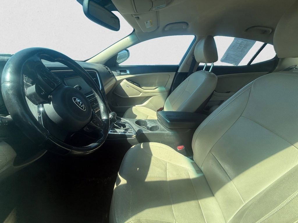 Used 2014 Blue Kia EX image 7