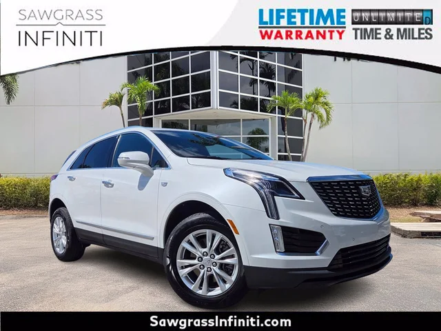 2022 Cadillac XT5 Luxury