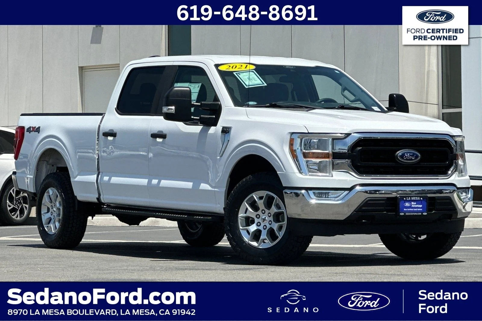 2021 Ford F-150 XLT 4x4 SuperCrew 5-1/2 Box's photo