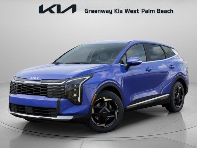 New 2026 Blue Kia EX image 3