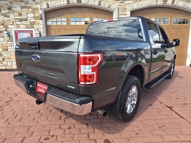 Used 2019 Magnetic Metallic FORD XLT image 3