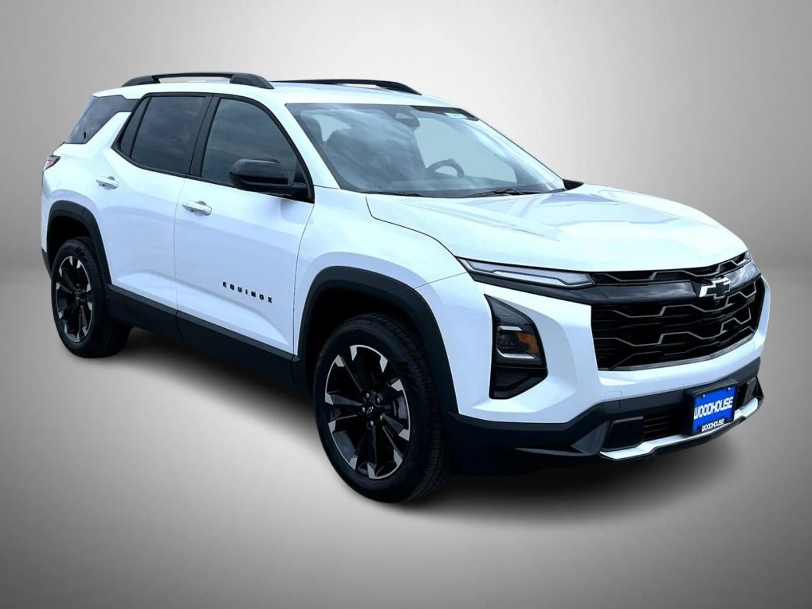 New 2026 Polar White Tricoat Chevrolet RS image 3