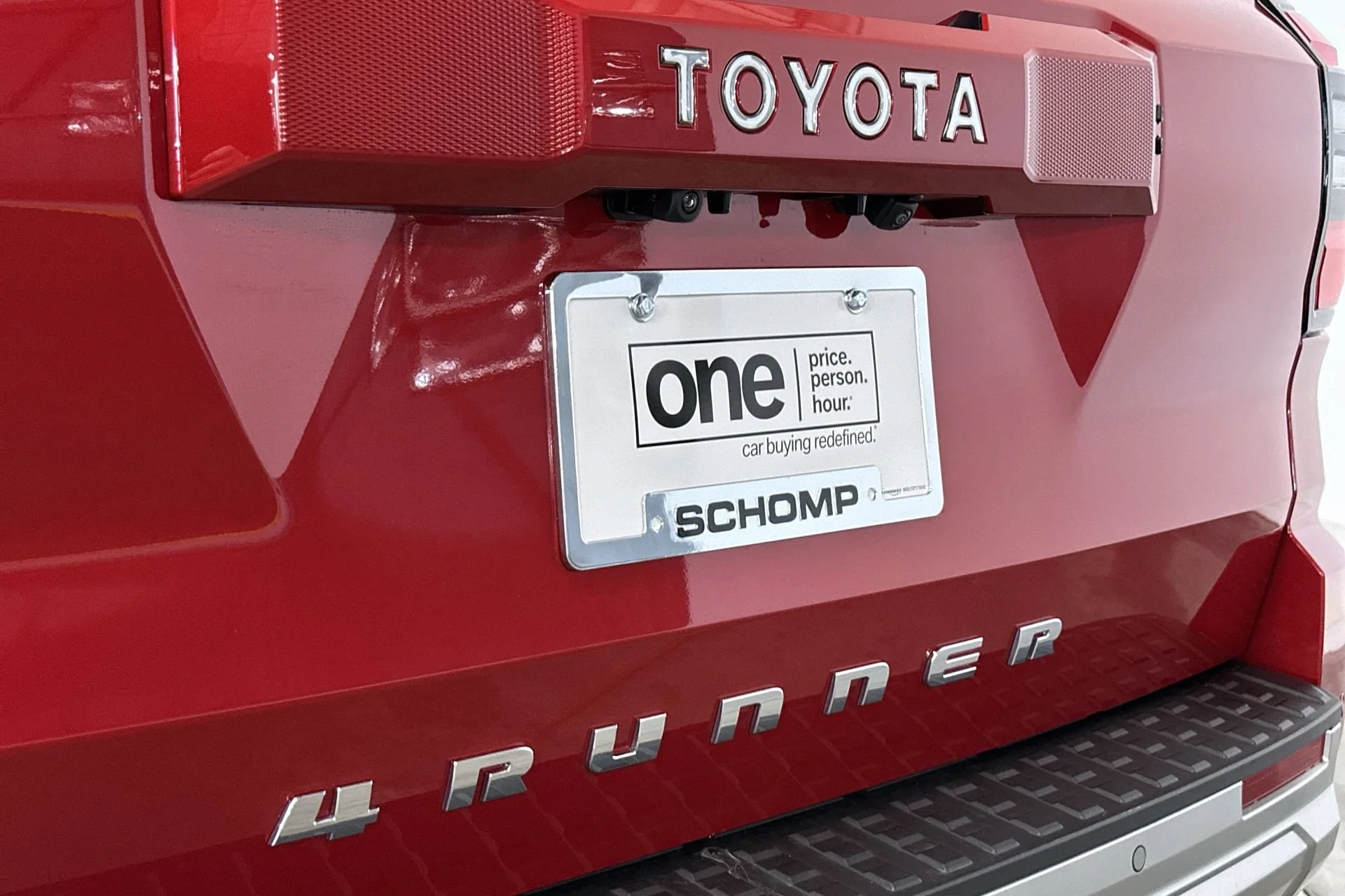 Used 2025 Supersonic Red Toyota Limited image 23