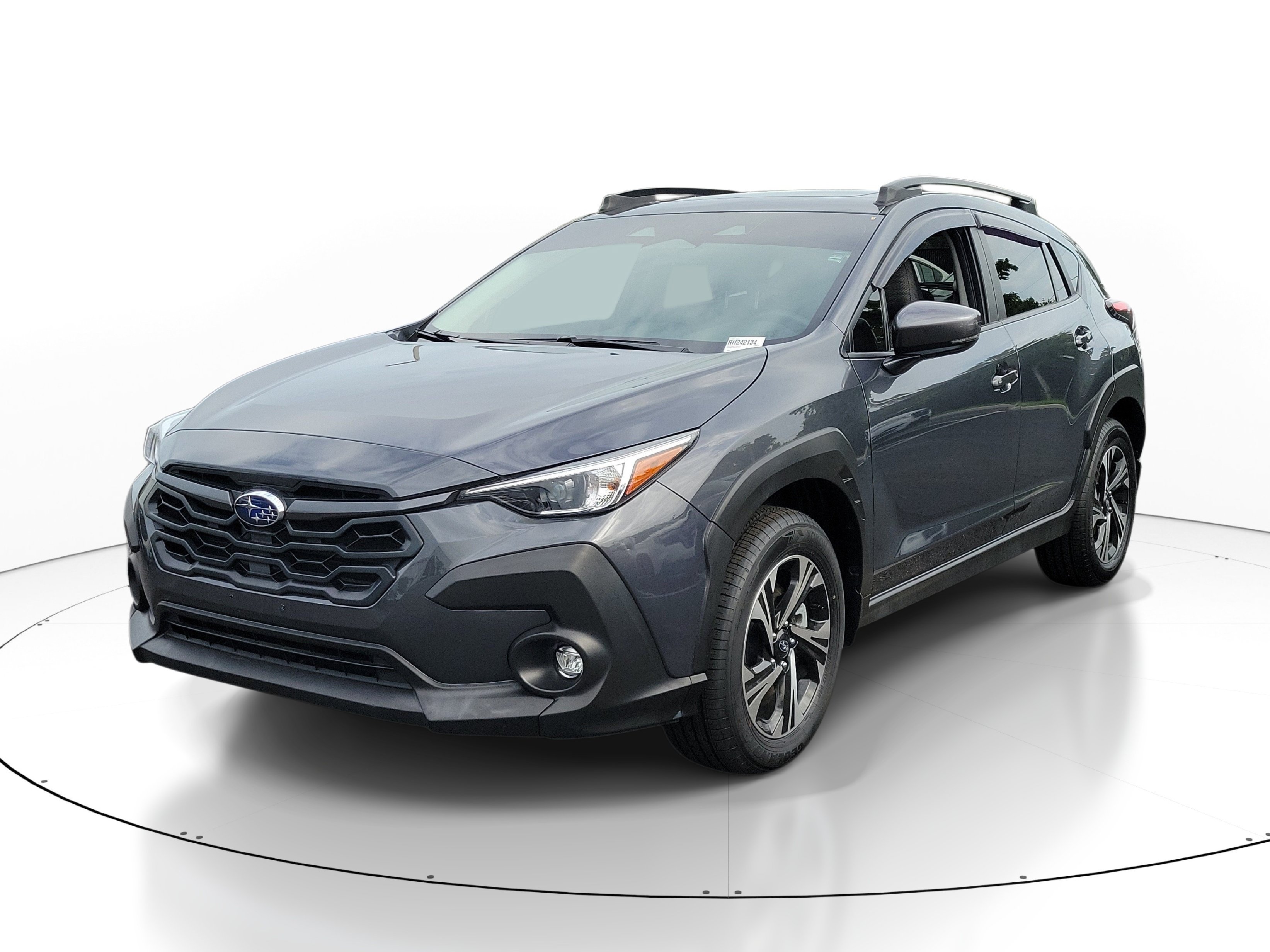 Used 2024 Magnetite Gray Metallic Subaru Premium image 3