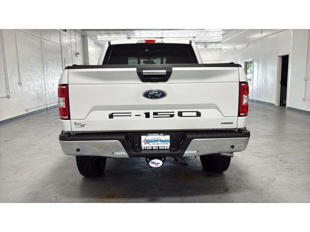 Used 2020 Oxford White Ford XLT Super Crew  4x4 3.5L 1 Owner 302A image 10