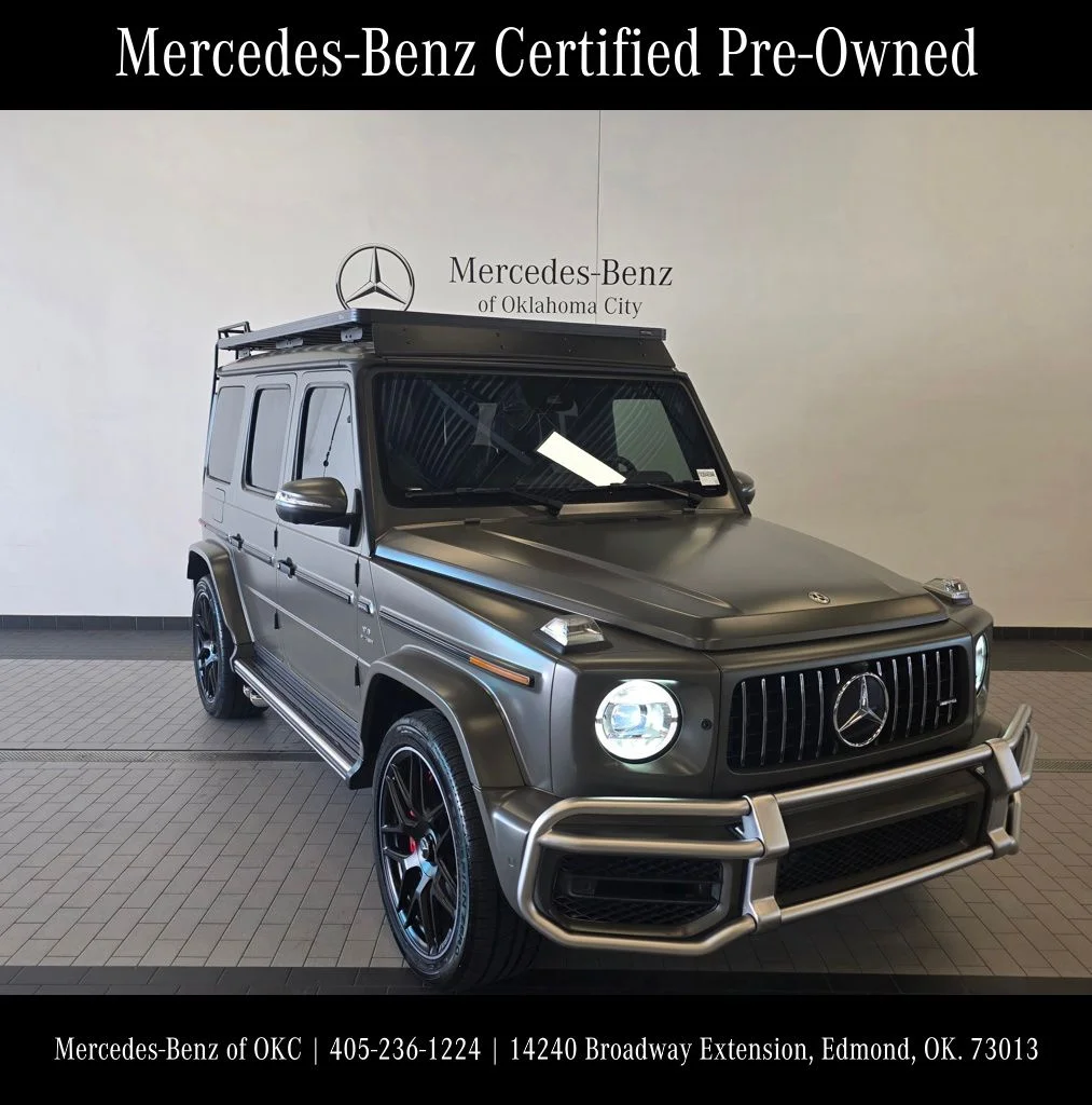 Certified Used 2022 Green Mercedes-Benz G 63 AMG® image 3