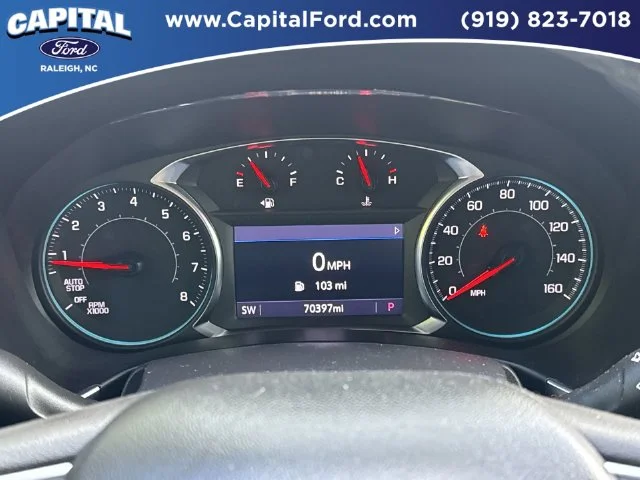 Certified Used 2023 White Chevrolet LT image 25