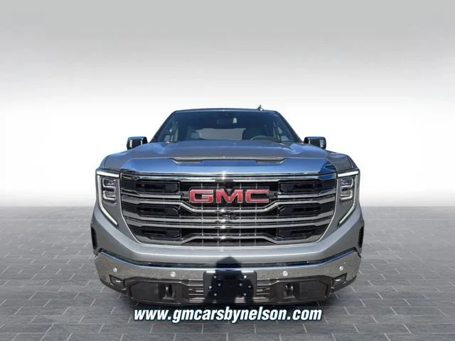 New 2026 Sterling Metallic GMC SLT image 2