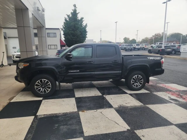 Used 2020 Black Toyota TRD Sport image 4