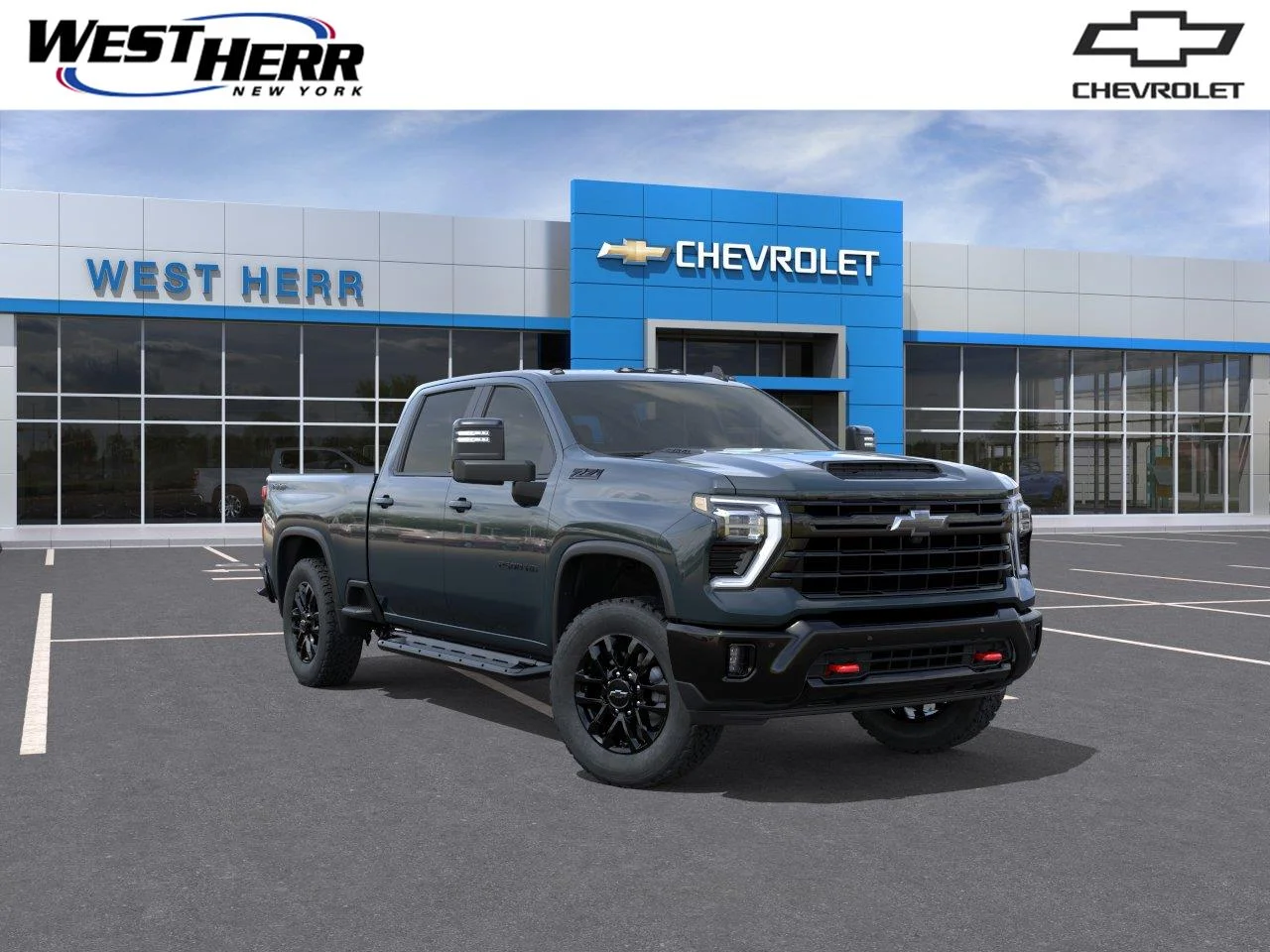 New 2026 Cypress Gray Chevrolet LT image 1