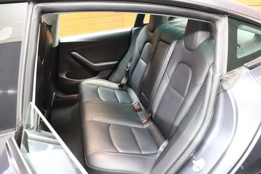 Used 2023 Solid Black Tesla Base image 27