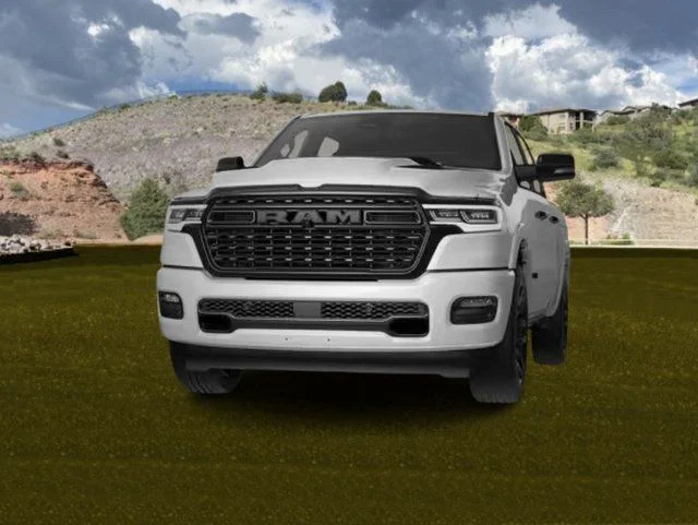 New 2026 Bright White Clear-Coat Exterior Paint RAM Limited image 7