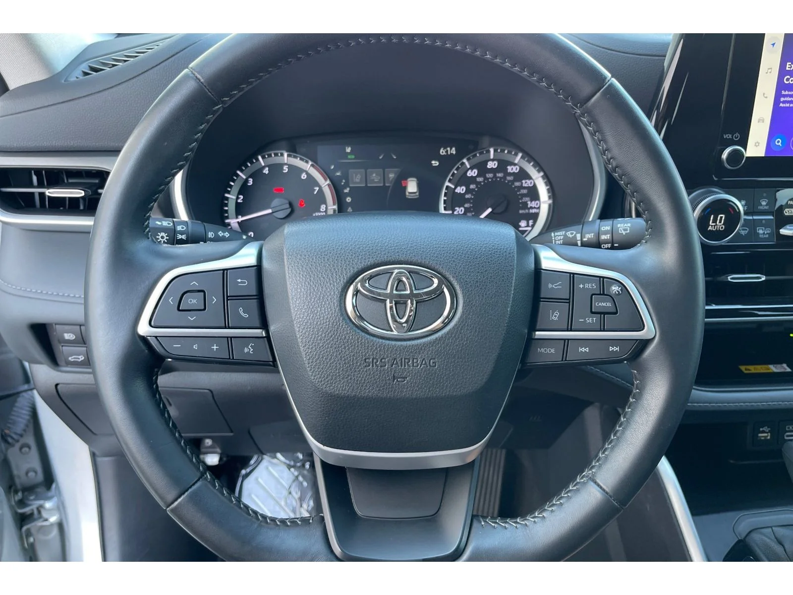 Used 2024 Celestial Silver Metallic Toyota XLE image 36