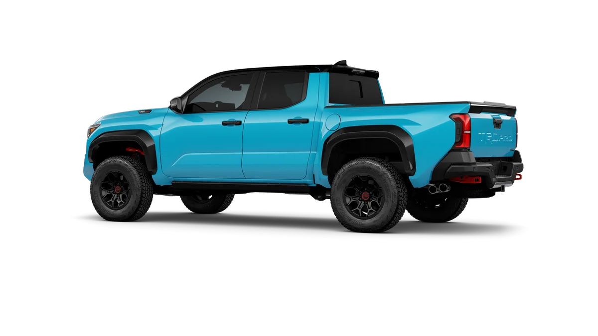 New 2026 Wave Maker with Black roof Toyota TRD Pro image 5