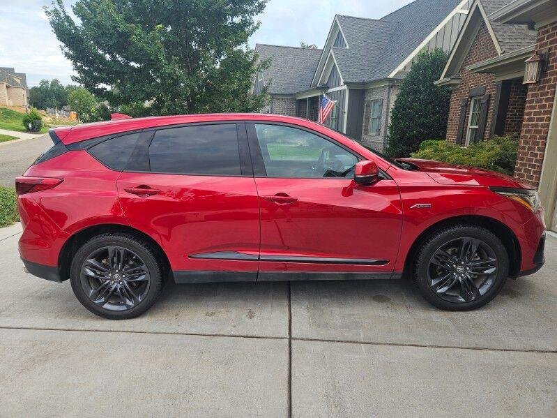 Used 2019 Performance Red Pearl Acura SH-AWD w/A-SPEC image 1