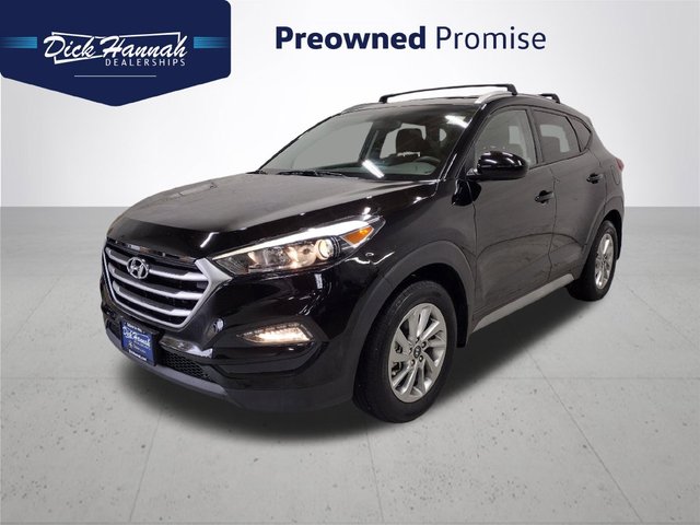 2018 Hyundai Tucson SEL
