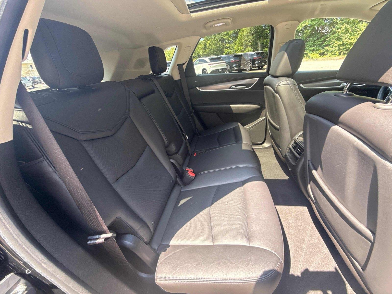Used 2017 Stellar Black Metallic Cadillac Luxury FWD image 30
